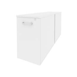 Тумба двойная низкая выдвижная приставная O.VTPO-2.8